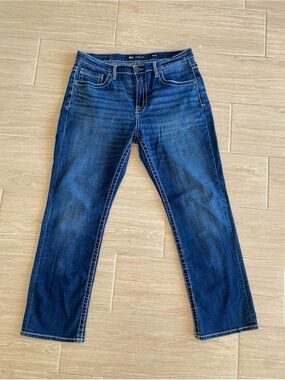 BKE Taylor Straight-Leg Jeans 36x32